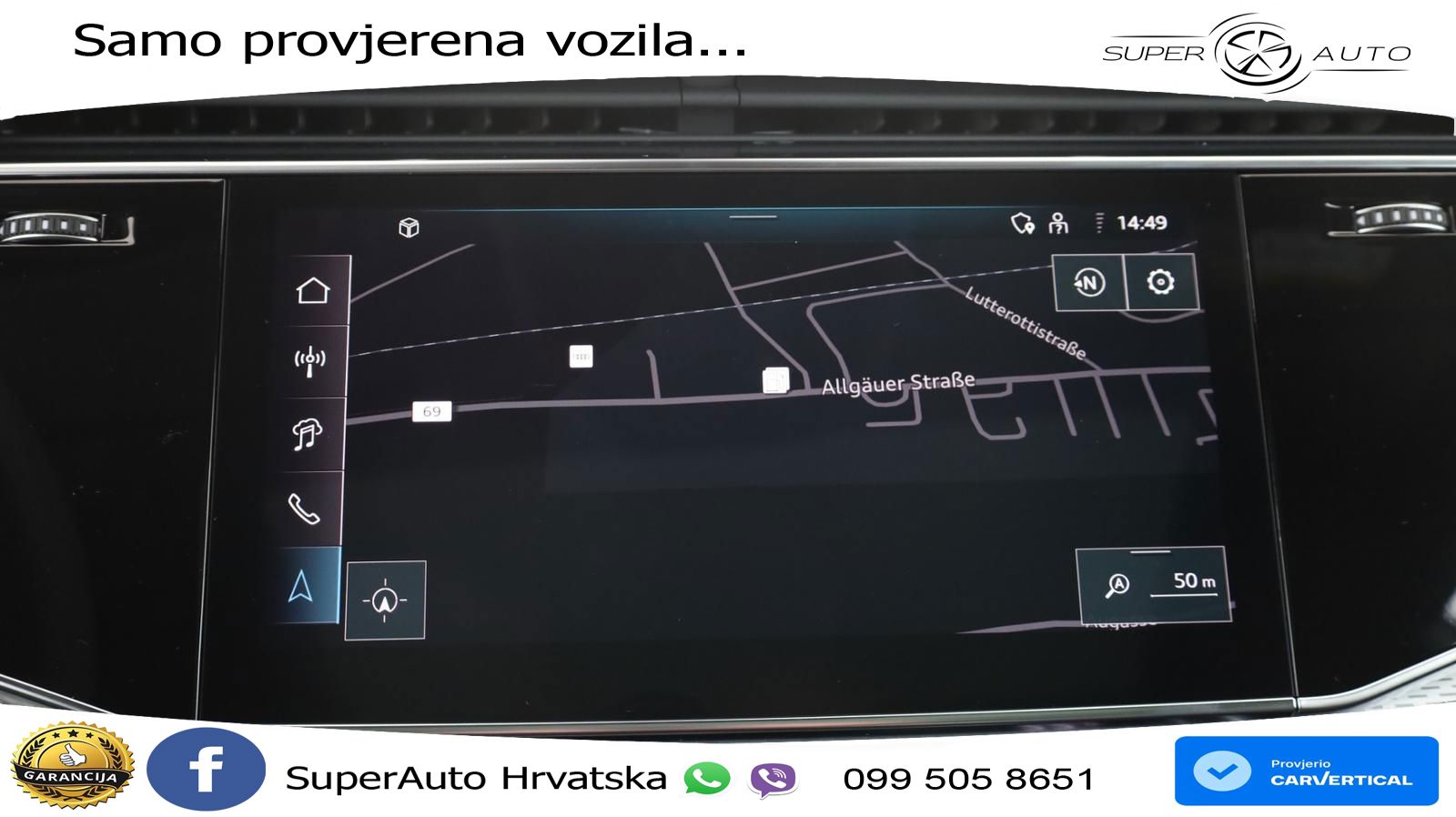 Audi Q8 50 TDI V6 (286 KS) quattro Tiptronic