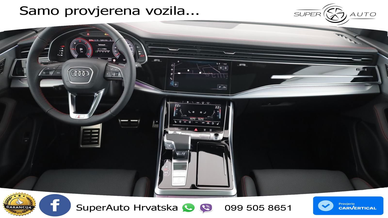 Audi Q8 50 TDI V6 (286 KS) quattro Tiptronic