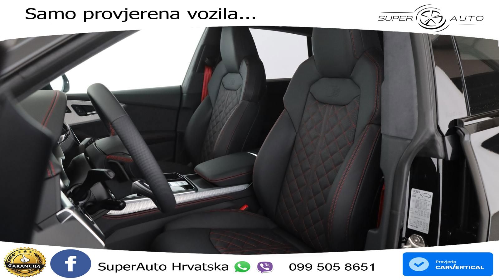 Audi Q8 50 TDI V6 (286 KS) quattro Tiptronic
