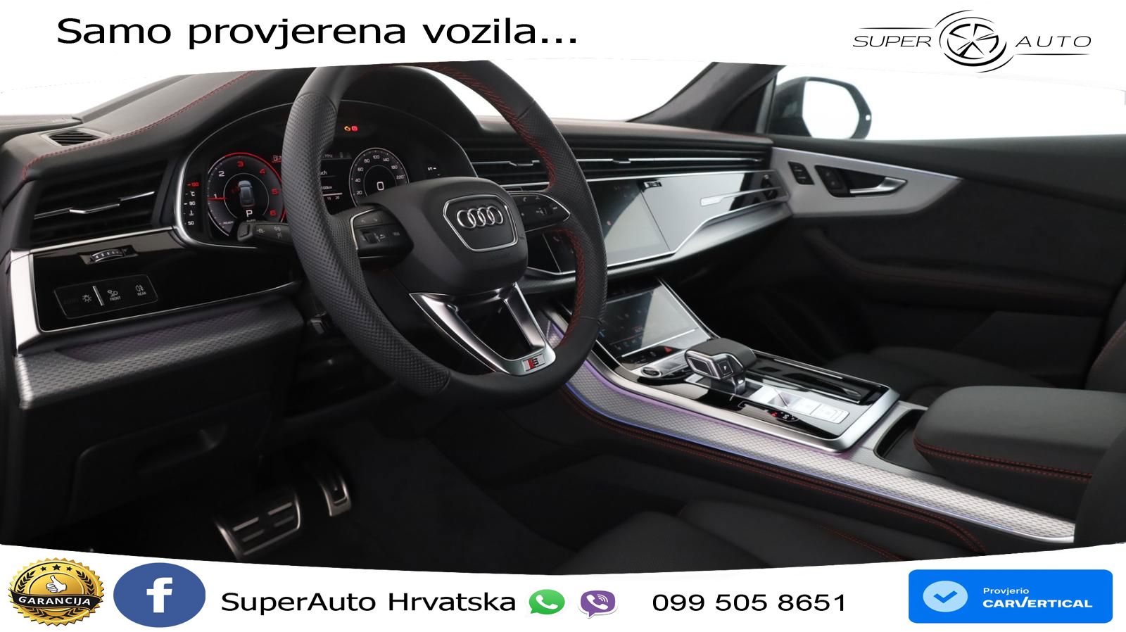 Audi Q8 50 TDI V6 (286 KS) quattro Tiptronic