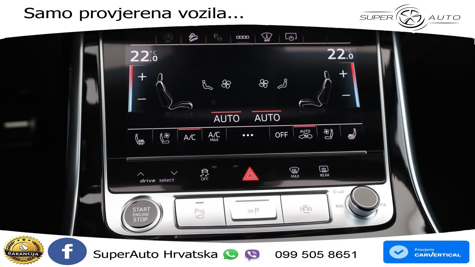 Audi Q8 50 TDI V6 (286 KS) quattro Tiptronic