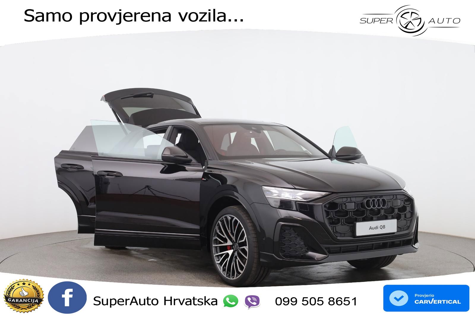 Audi Q8 50 TDI V6 (286 KS) quattro Tiptronic