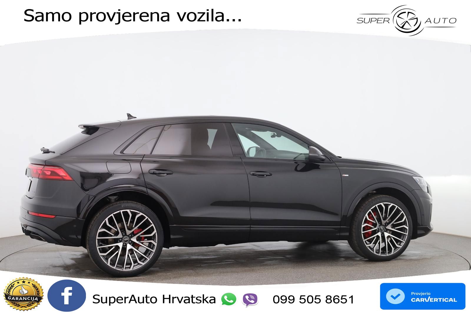 Audi Q8 50 TDI V6 (286 KS) quattro Tiptronic