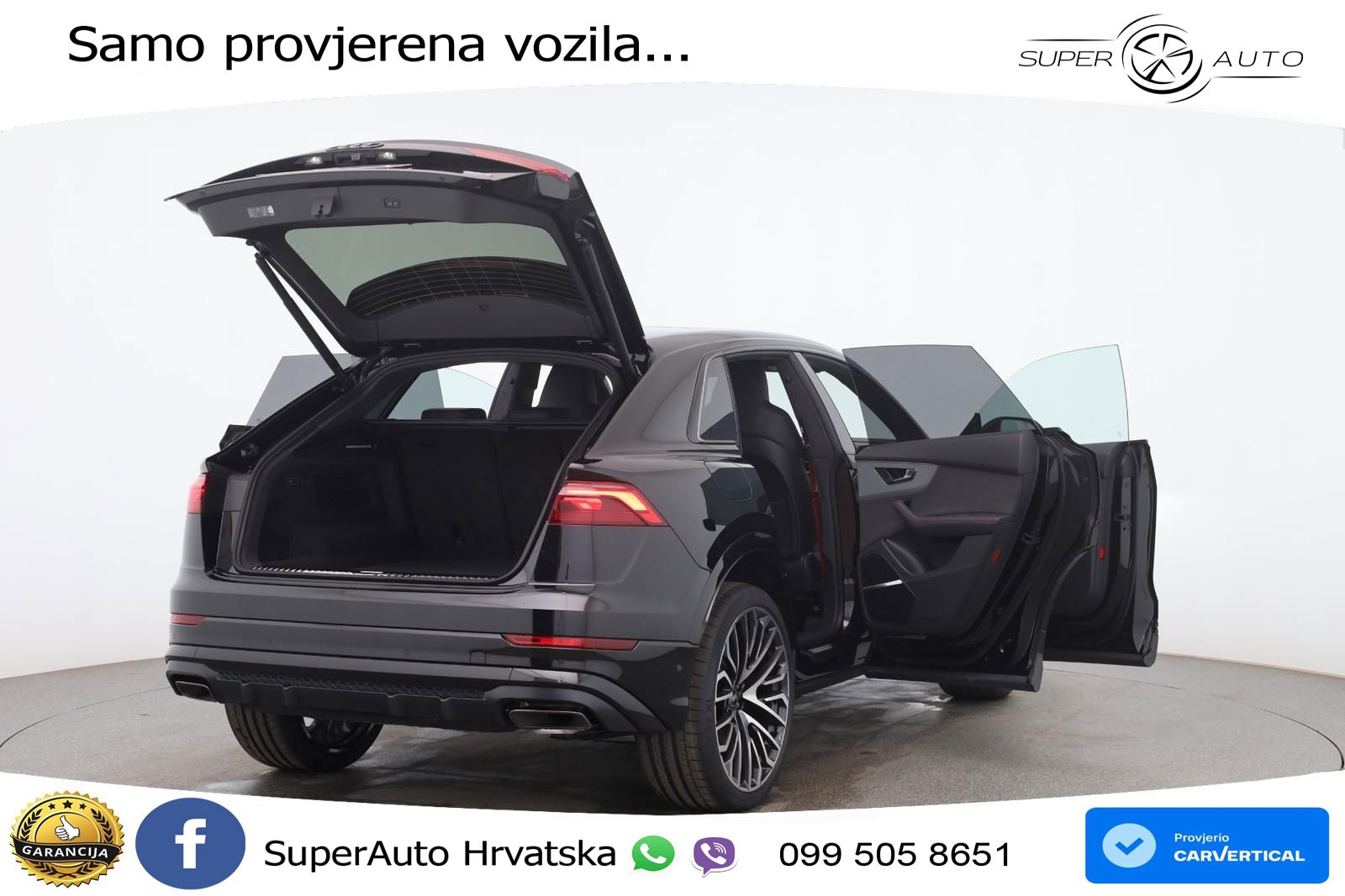 Audi Q8 50 TDI V6 (286 KS) quattro Tiptronic