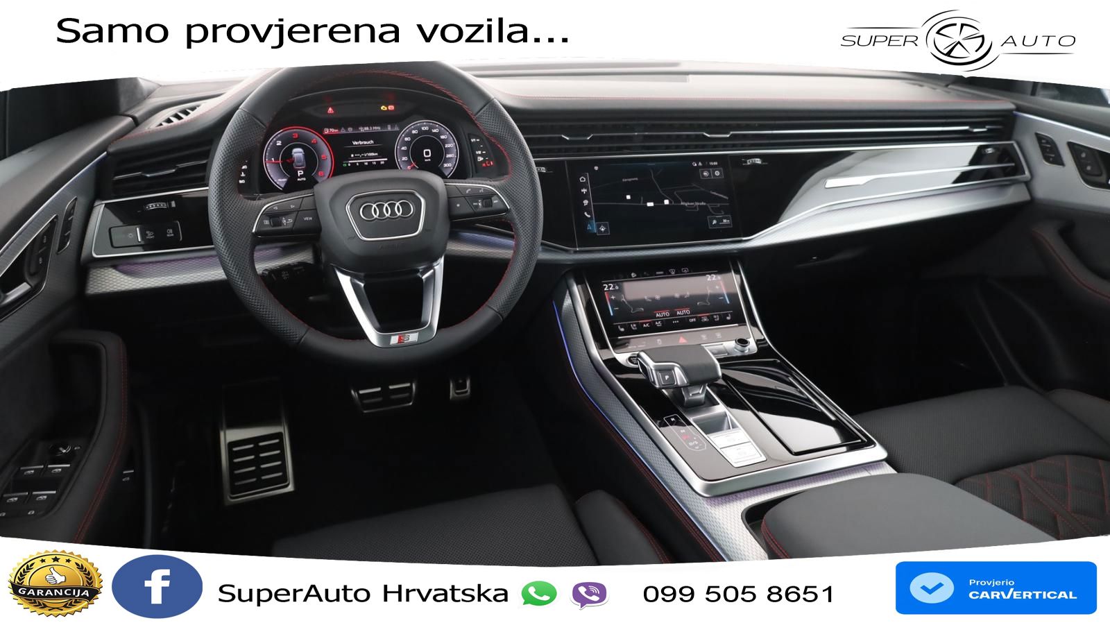 Audi Q8 50 TDI V6 (286 KS) quattro Tiptronic