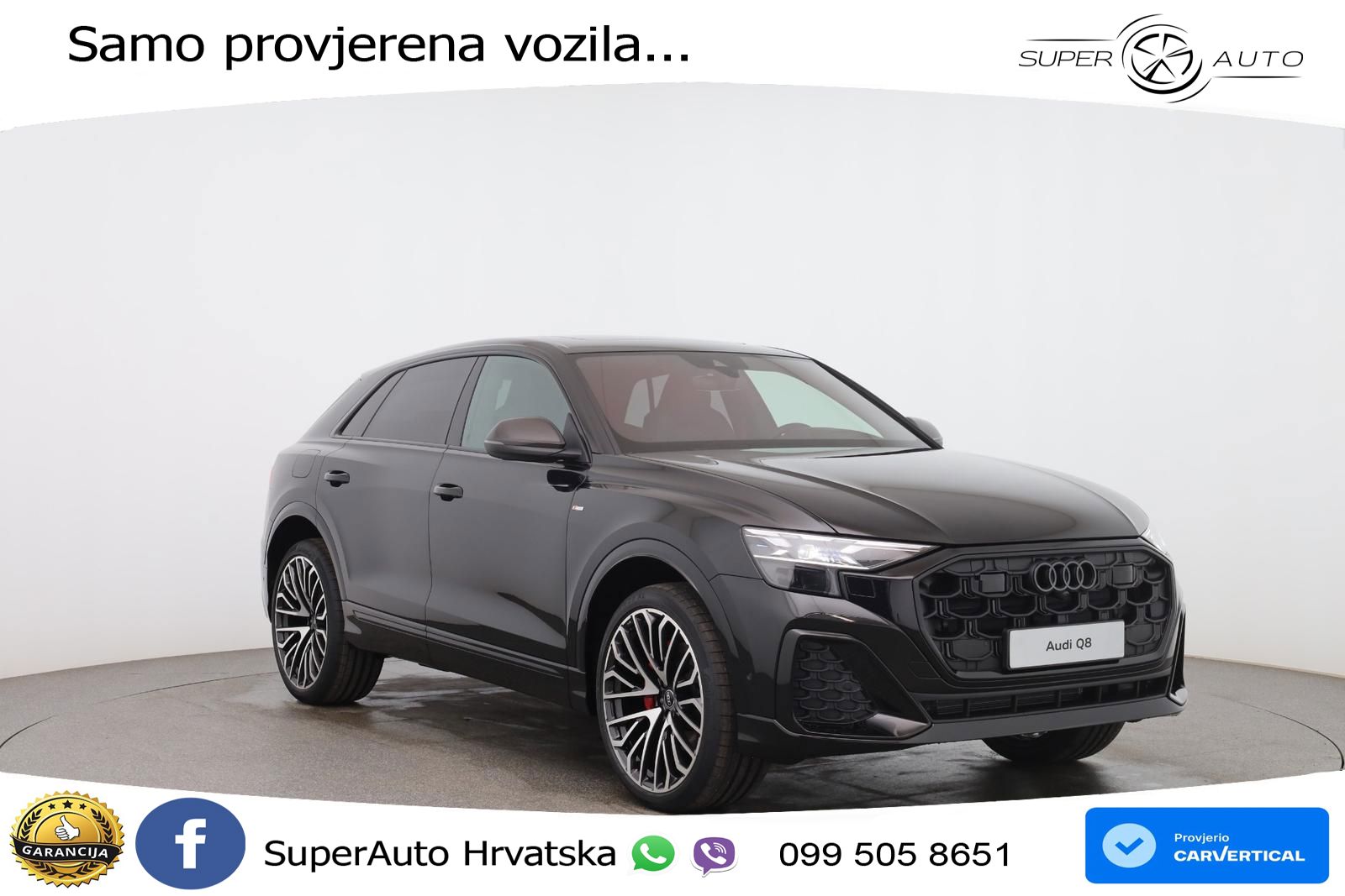 Audi Q8 50 TDI V6 (286 KS) quattro Tiptronic
