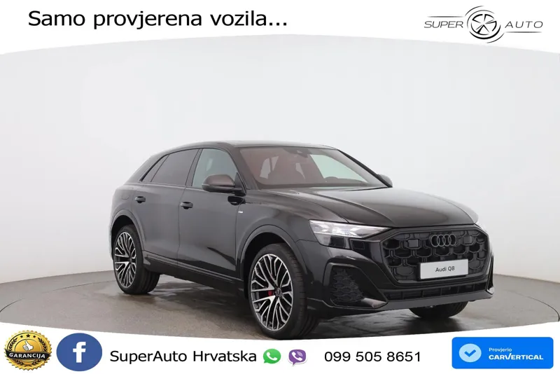 Audi Q8 50 TDI V6 (286 KS) quattro Tiptronic