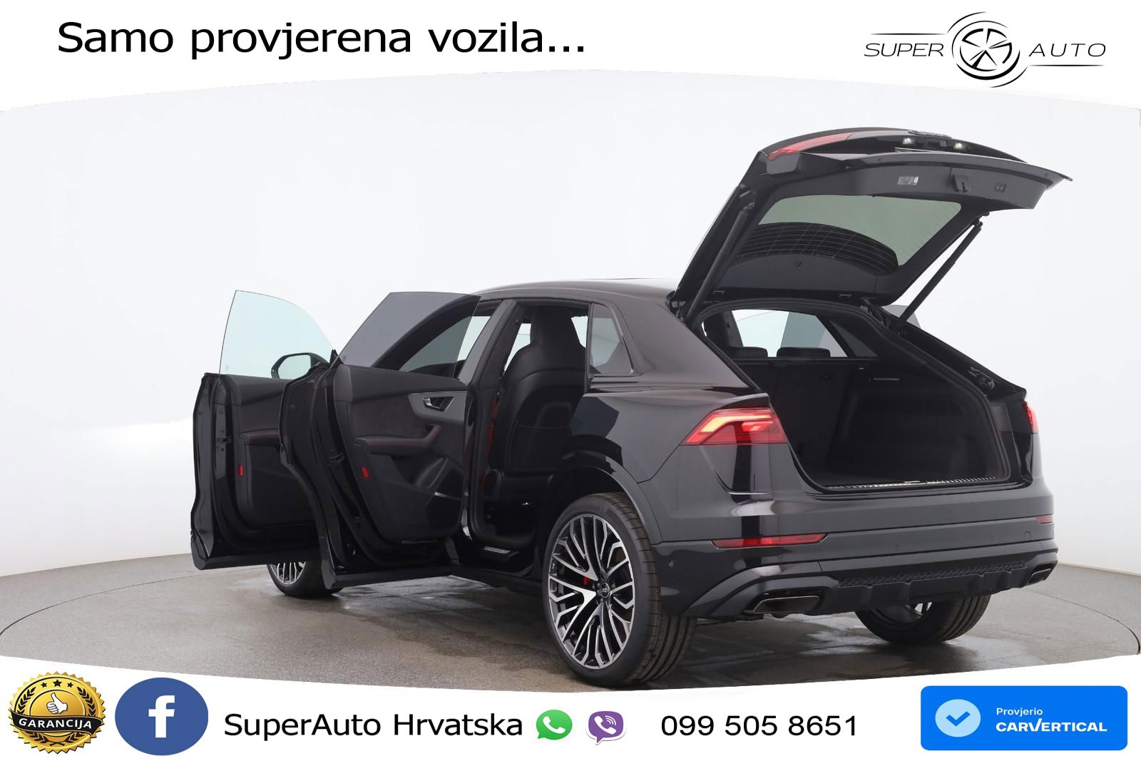 Audi Q8 50 TDI V6 (286 KS) quattro Tiptronic