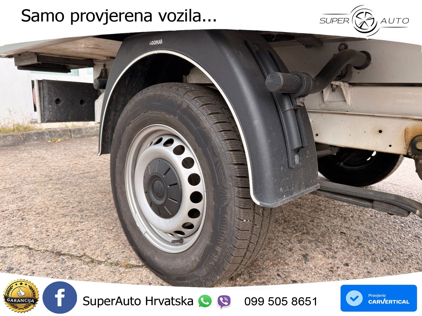 VW Crafter 140 KS