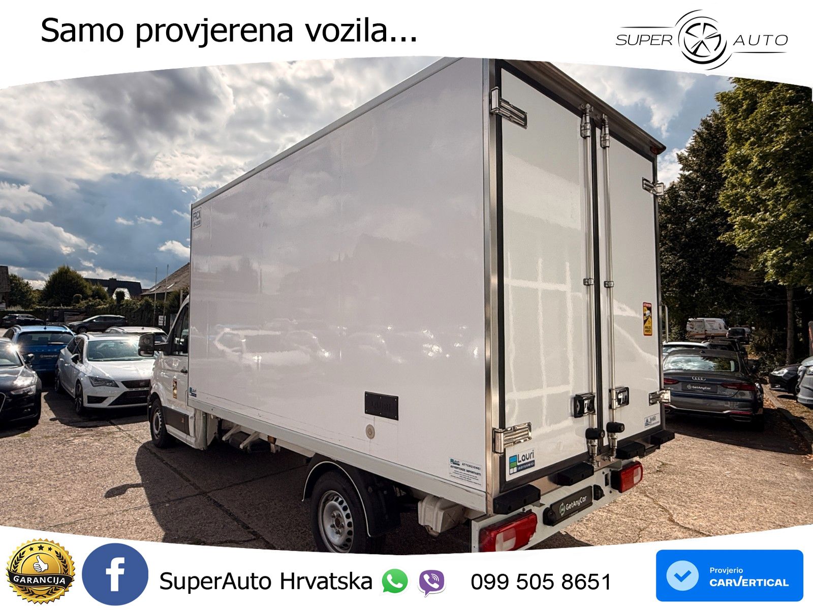 VW Crafter 140 KS