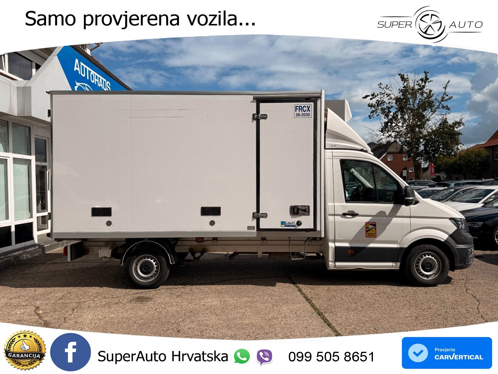 VW Crafter 140 KS