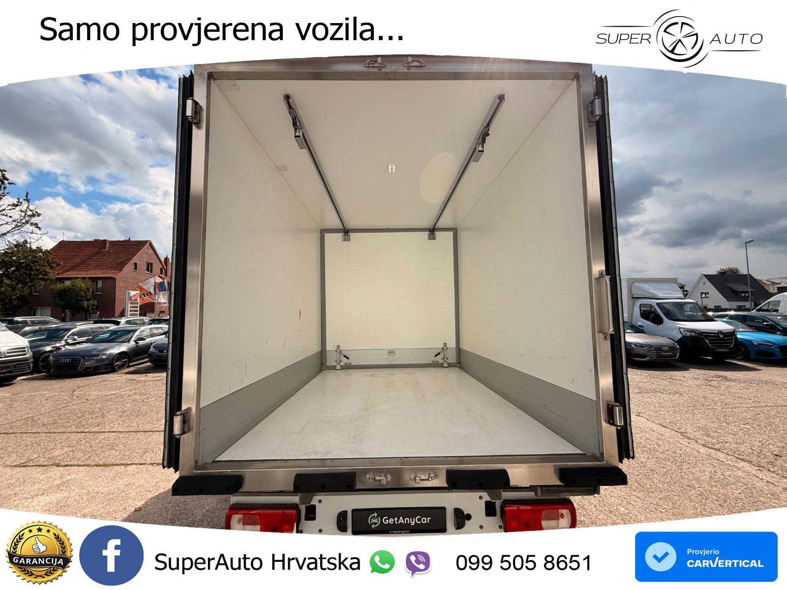 VW Crafter 140 KS