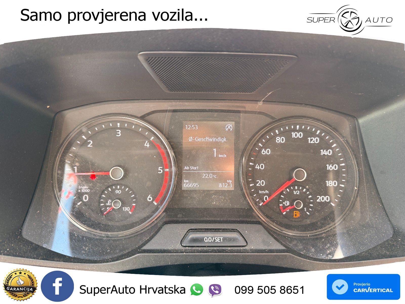 VW Crafter 140 KS