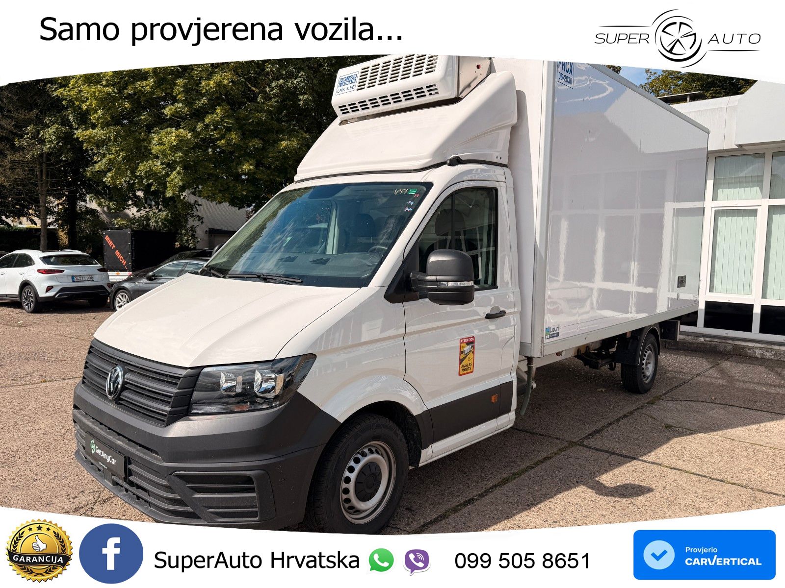 VW Crafter 140 KS