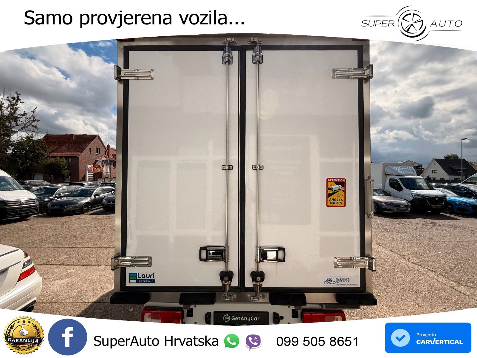VW Crafter 140 KS