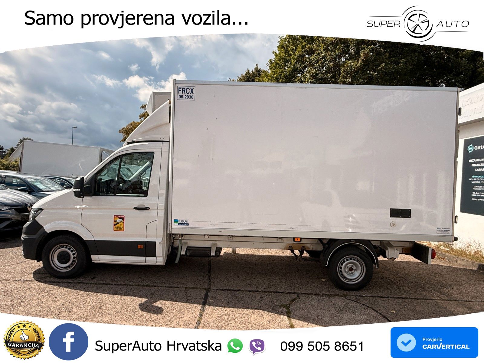 VW Crafter 140 KS
