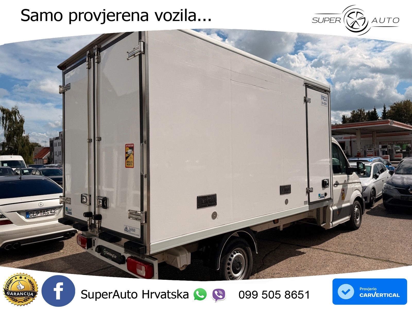 VW Crafter 140 KS
