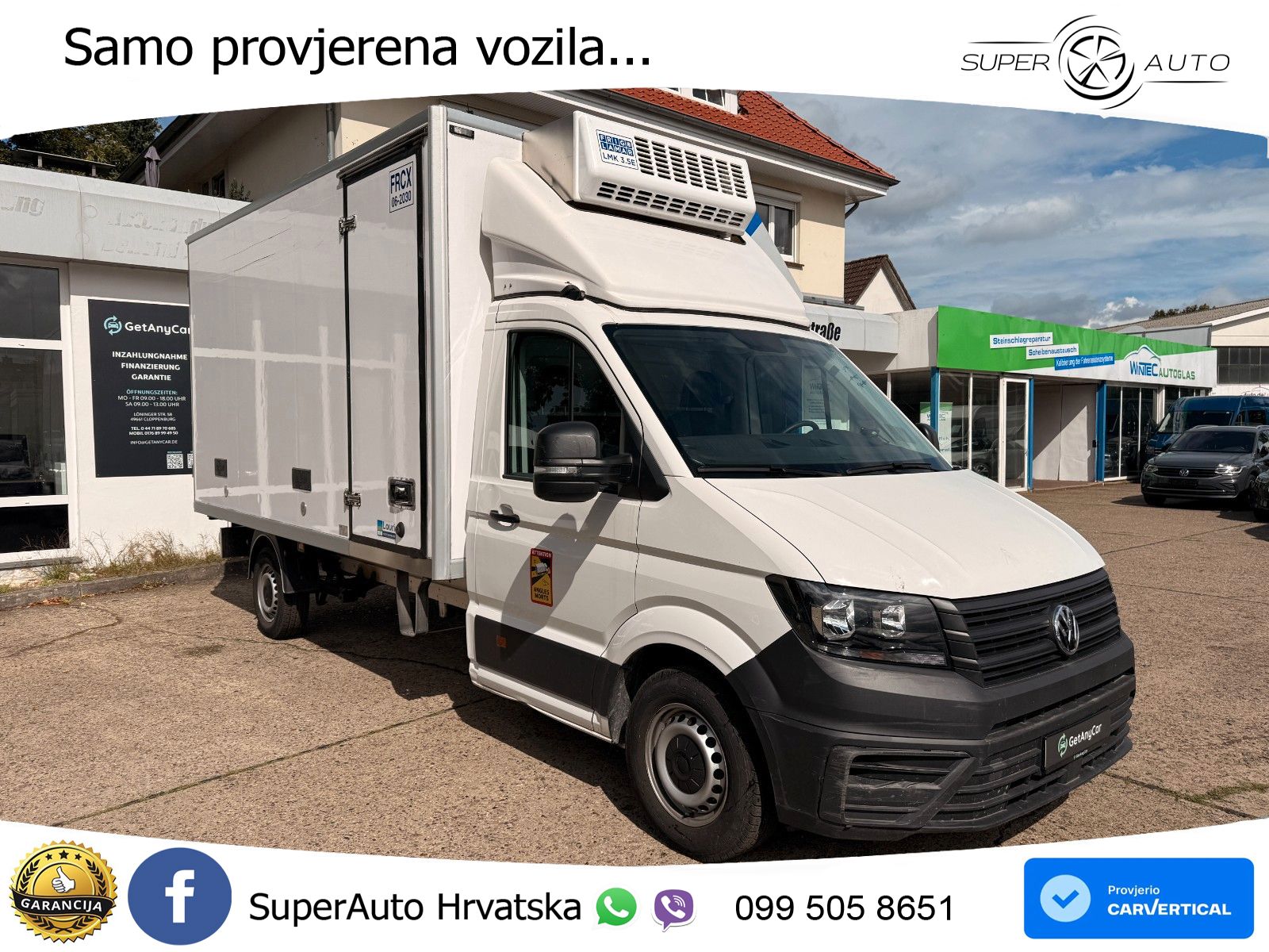 VW Crafter 140 KS