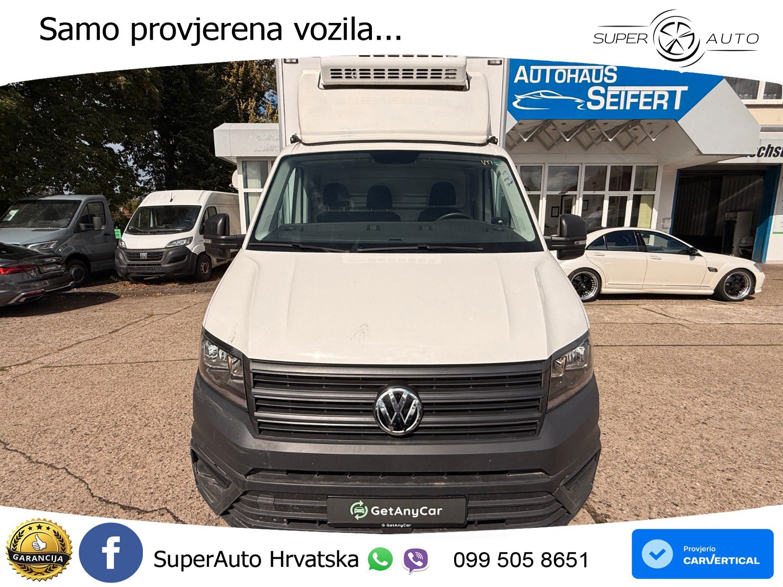 VW Crafter 140 KS