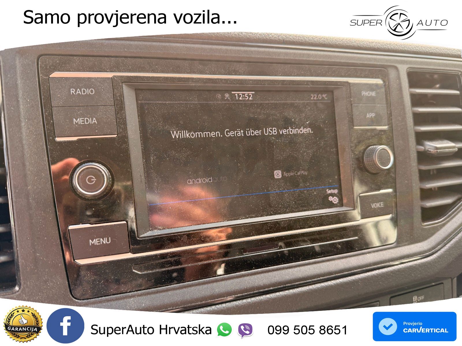 VW Crafter 140 KS