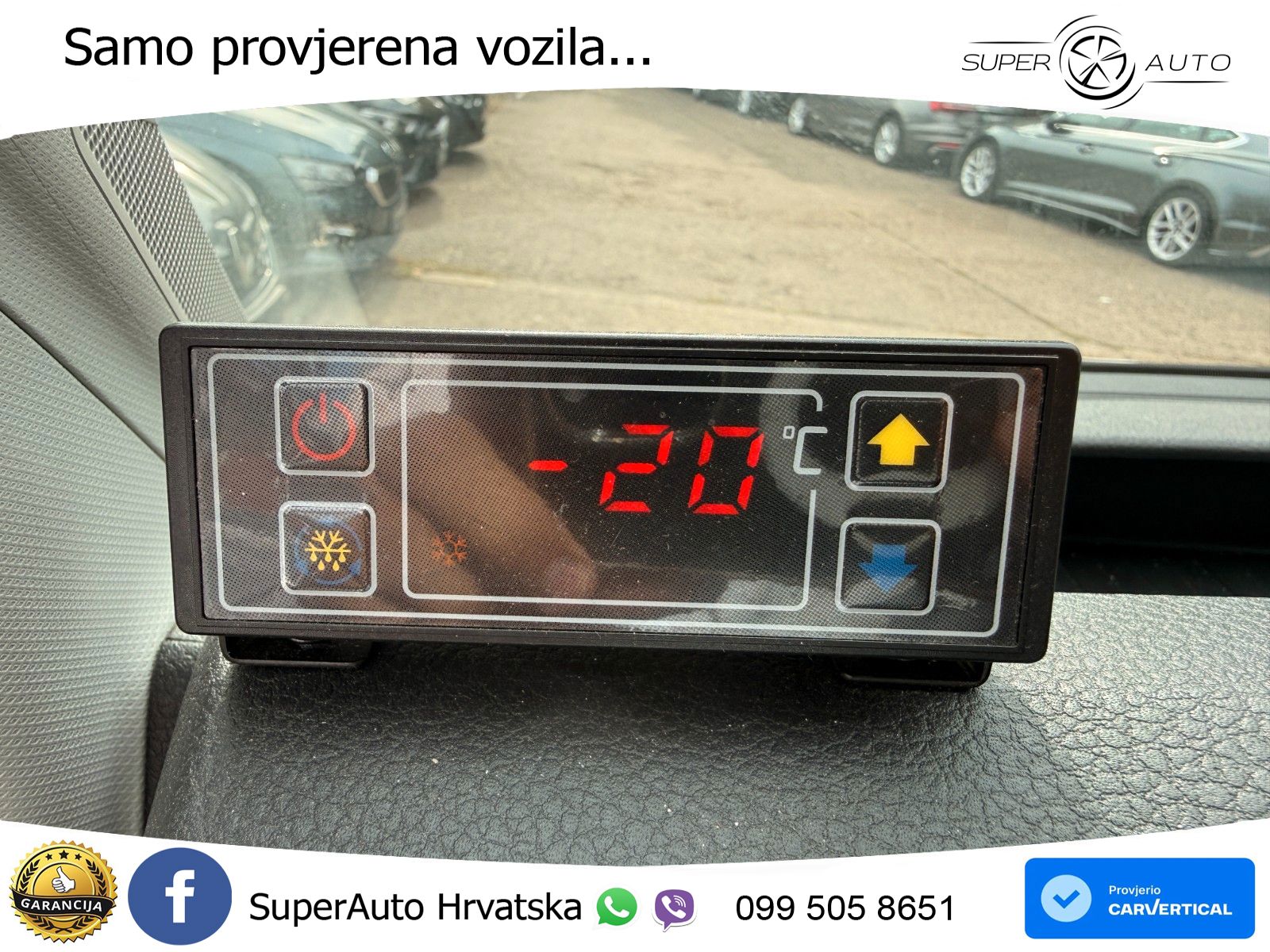 VW Crafter 140 KS