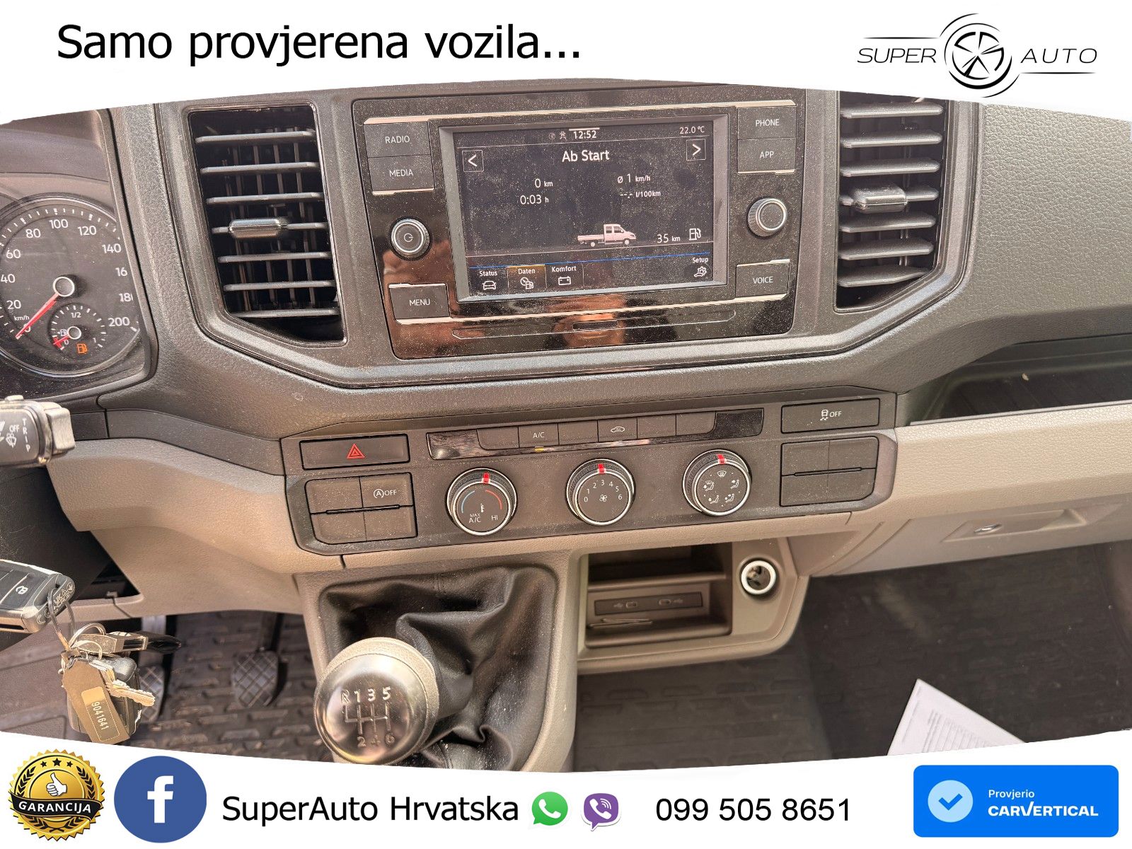 VW Crafter 140 KS