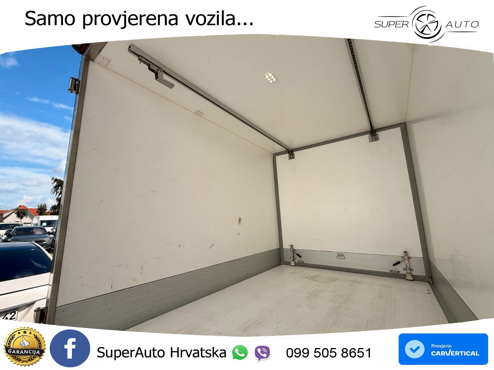 VW Crafter 140 KS