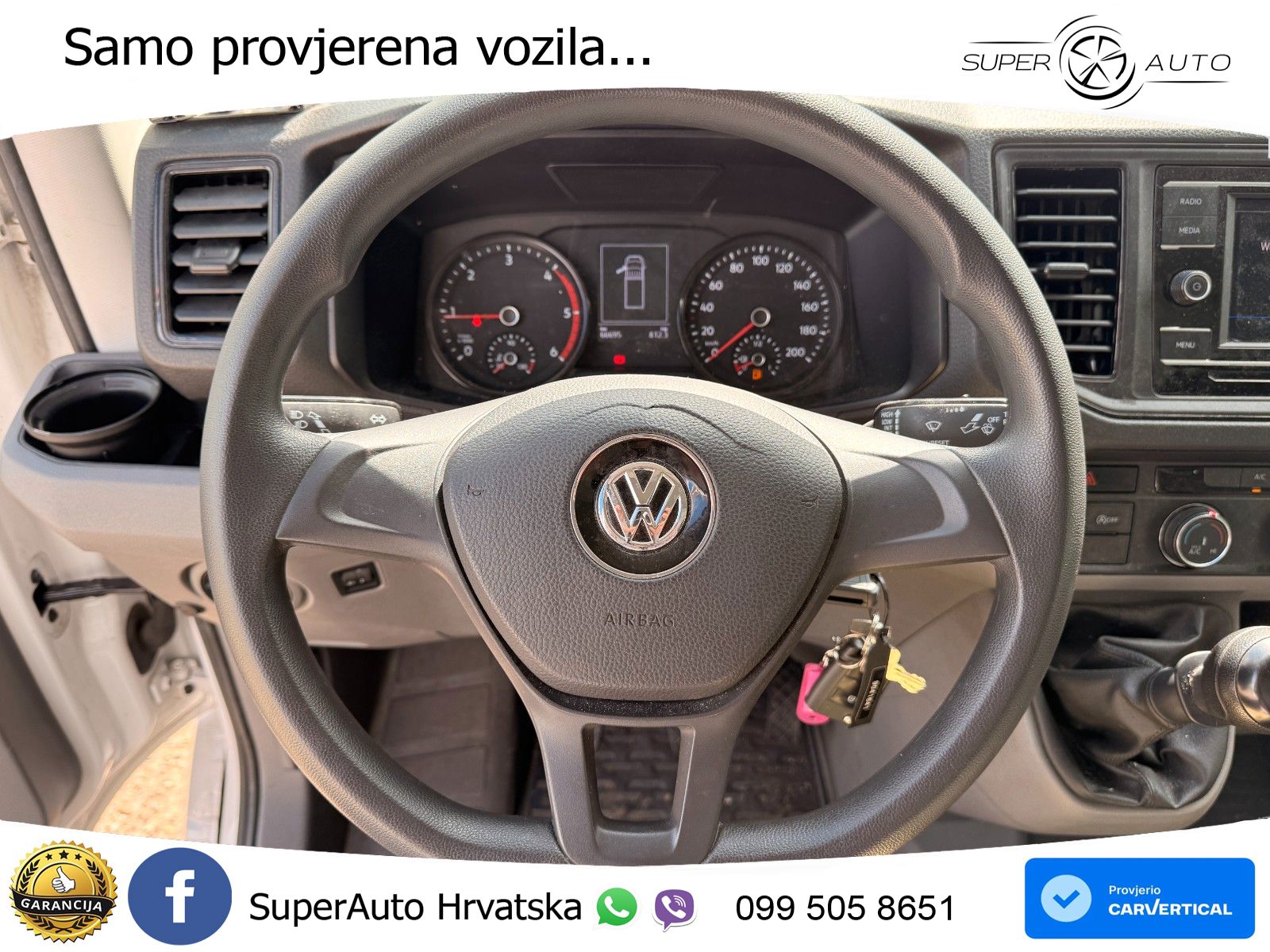 VW Crafter 140 KS