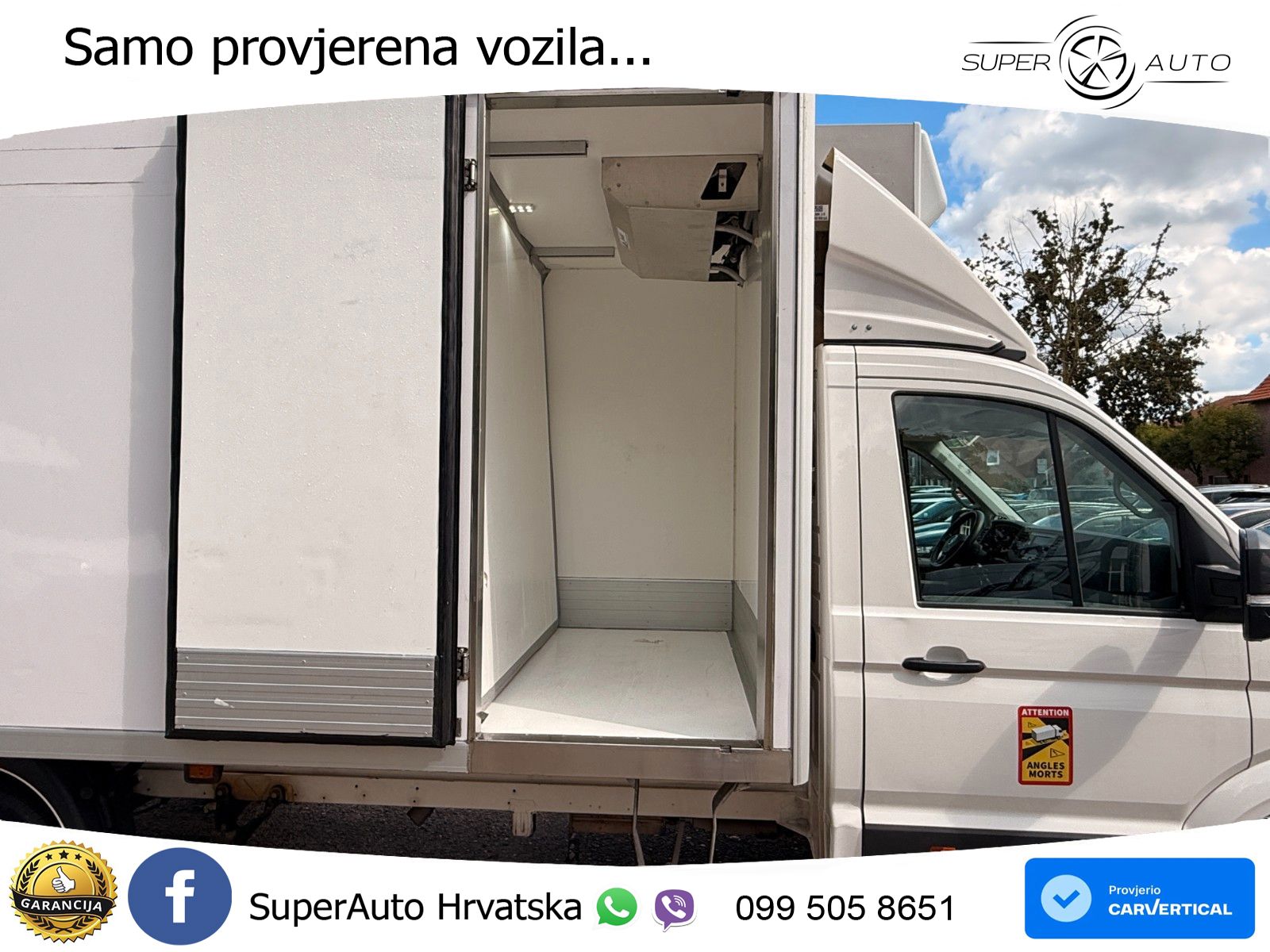 VW Crafter 140 KS