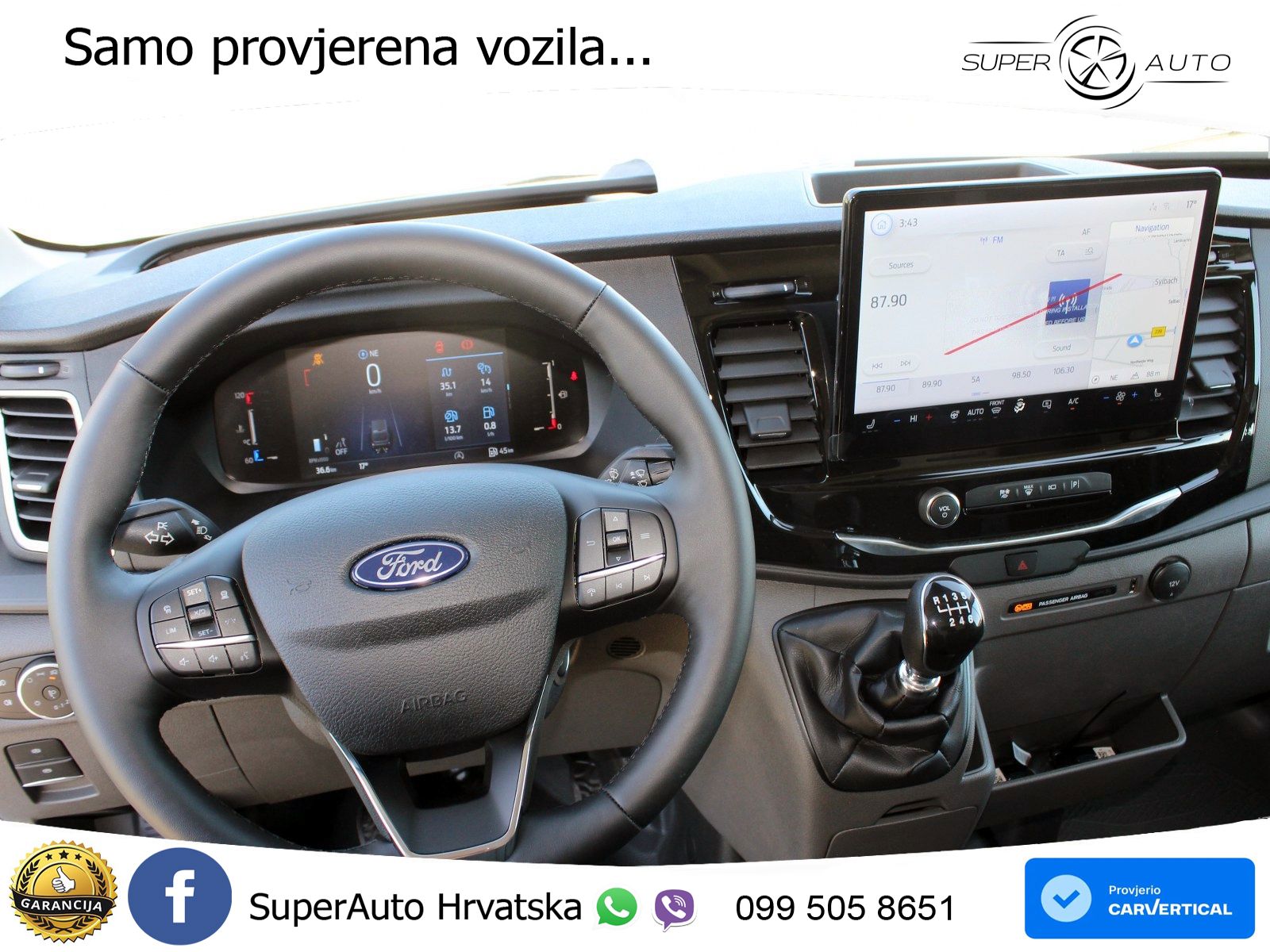 Ford Transit 165 KS