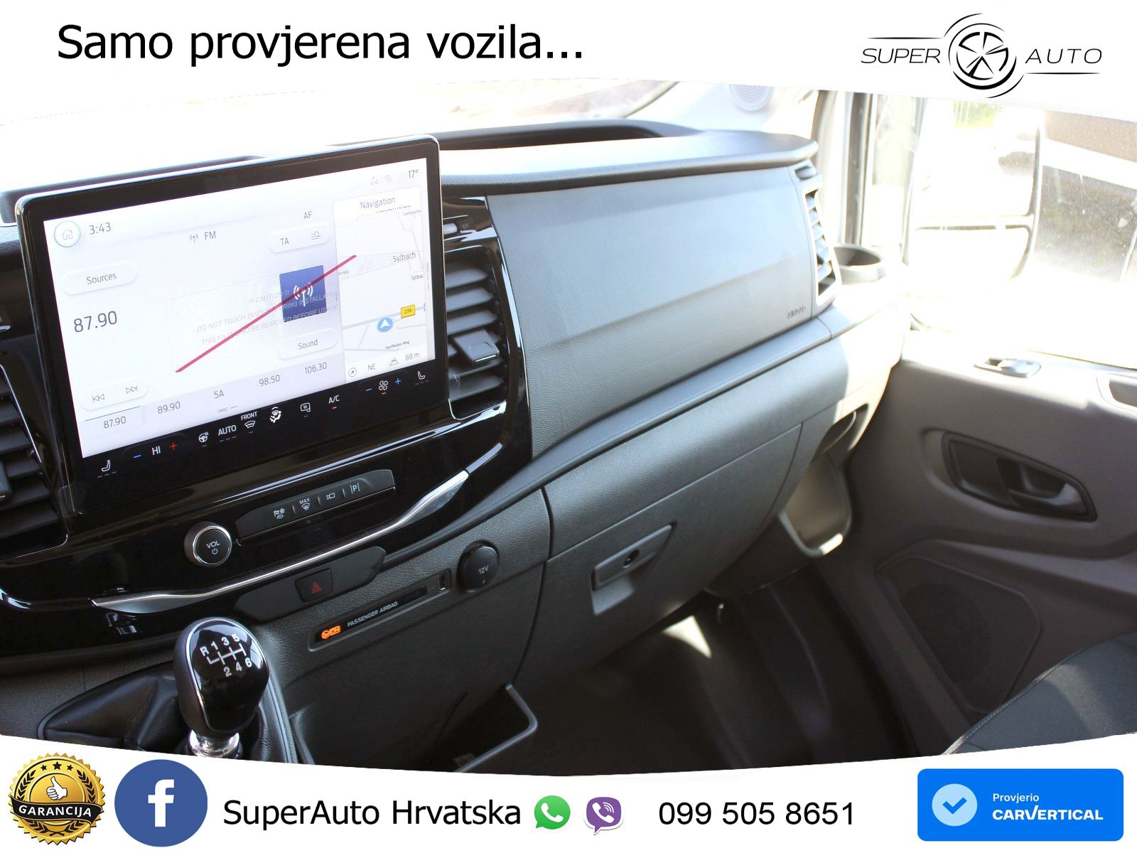 Ford Transit 165 KS