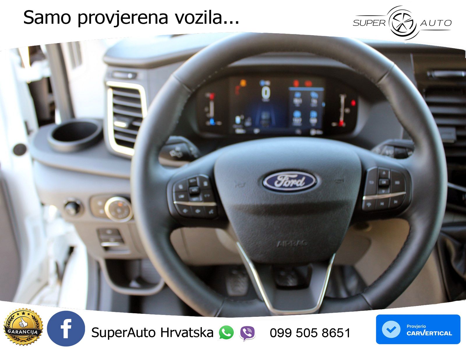 Ford Transit 165 KS