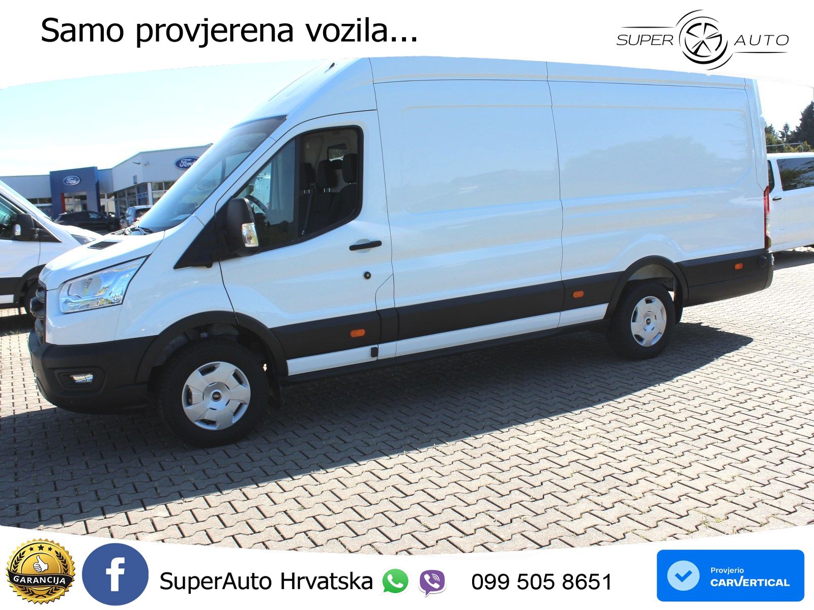 Ford Transit 165 KS