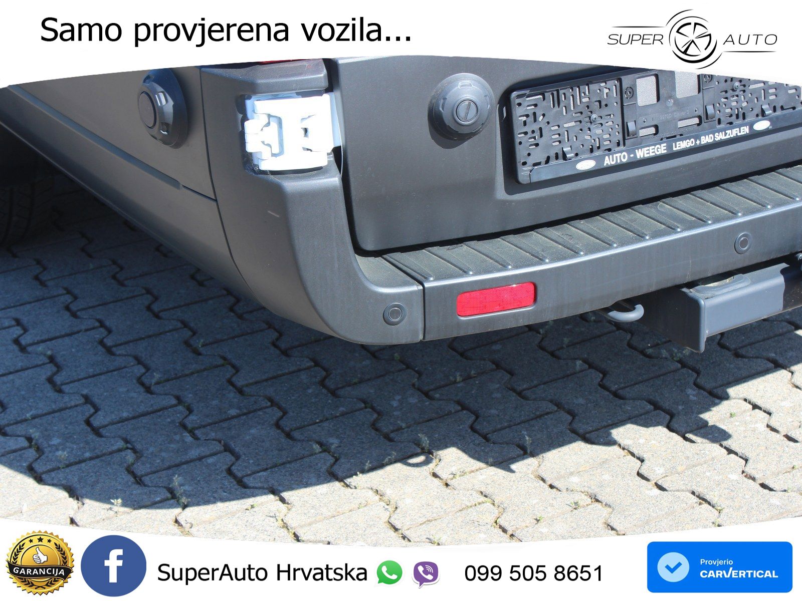 Ford Transit 165 KS
