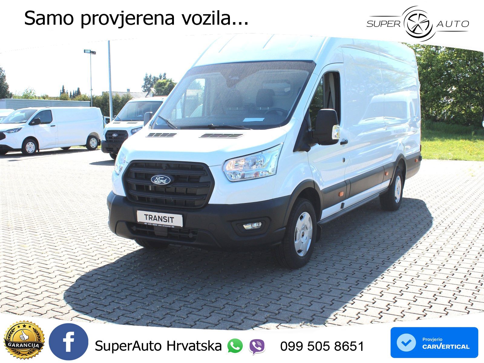 Ford Transit 165 KS