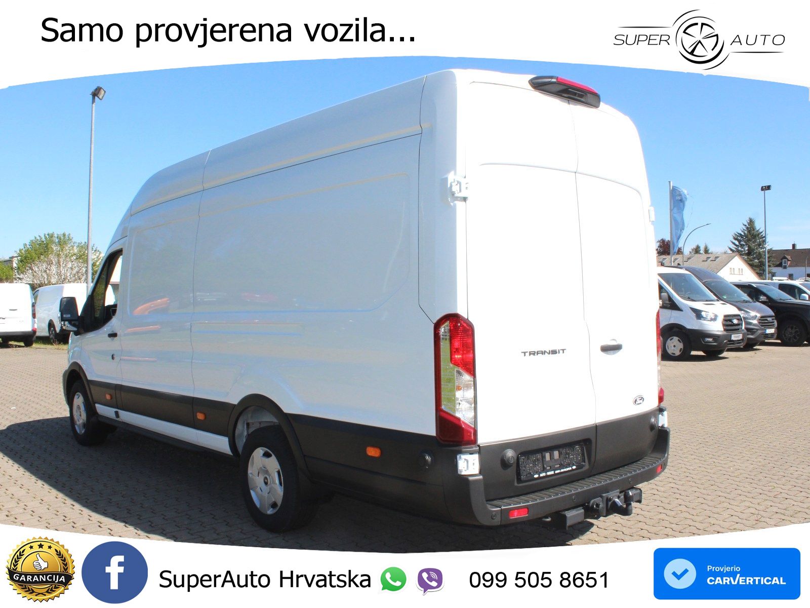 Ford Transit 165 KS