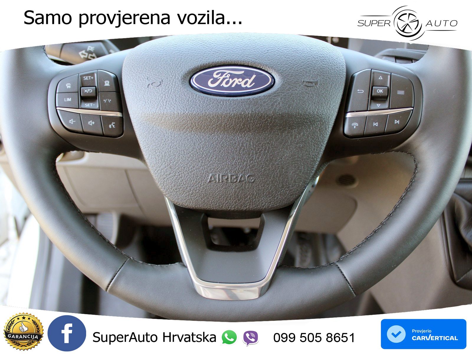Ford Transit 165 KS