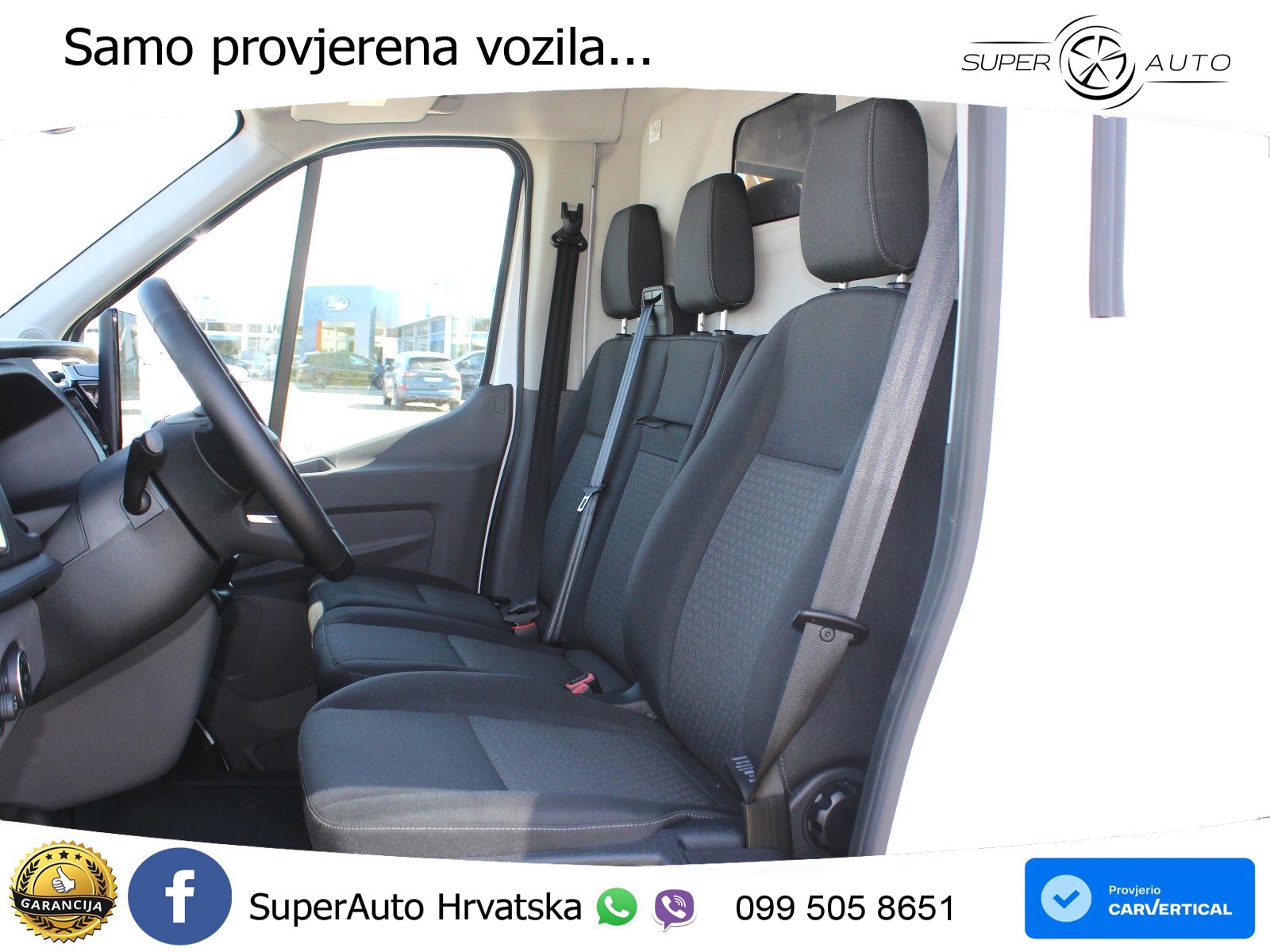 Ford Transit 165 KS