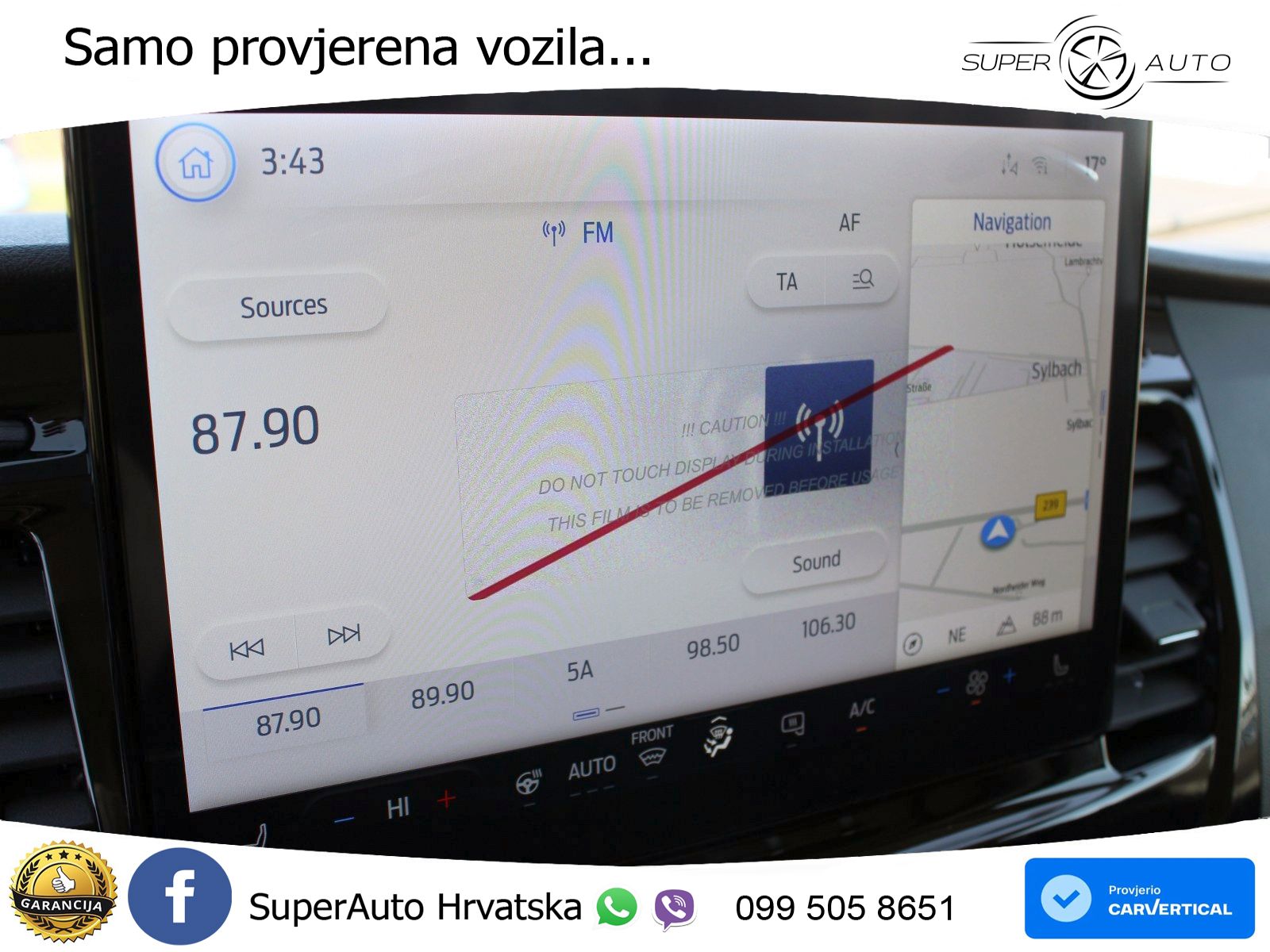 Ford Transit 165 KS