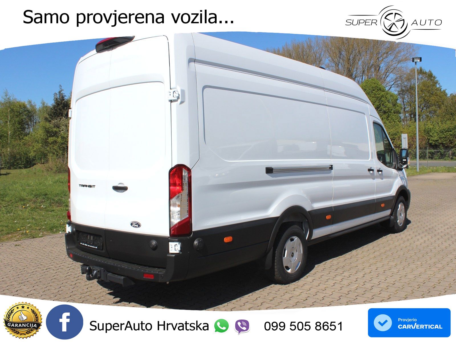 Ford Transit 165 KS