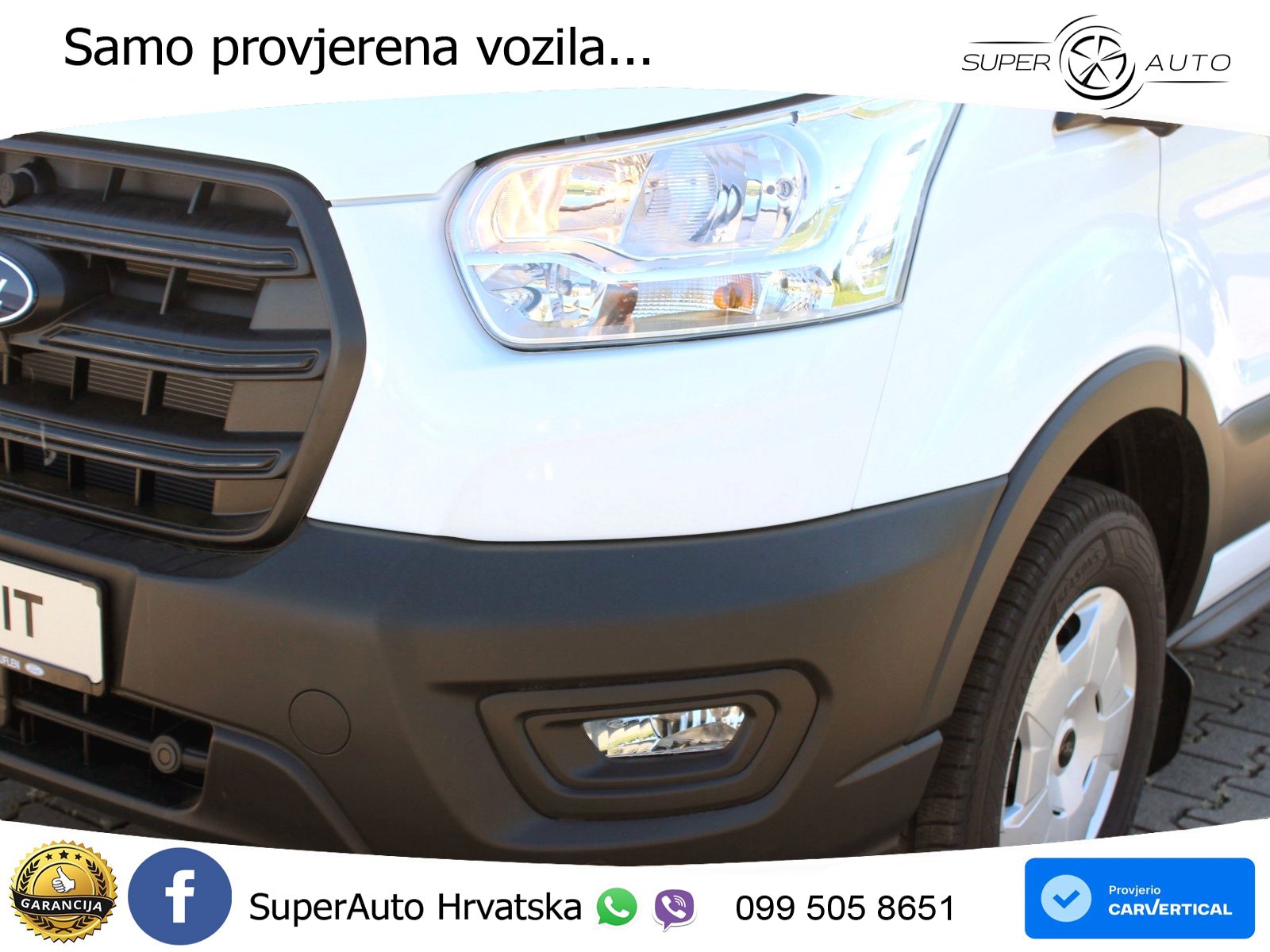 Ford Transit 165 KS