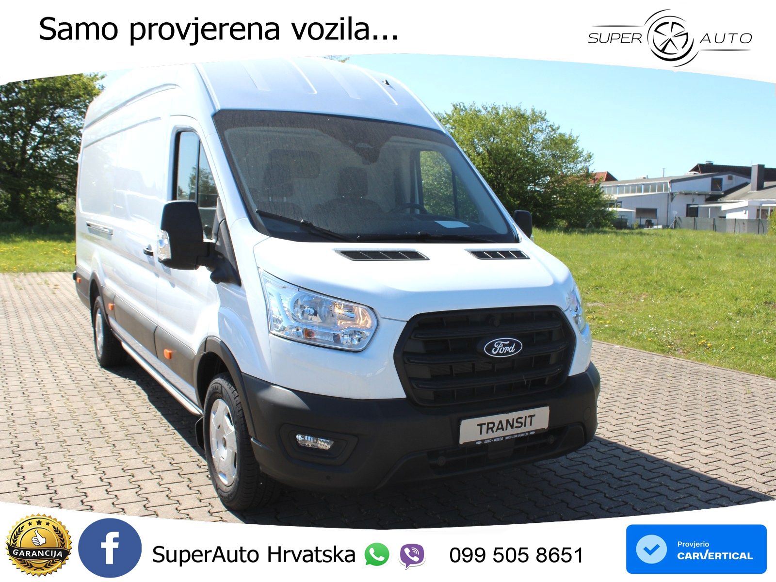 Ford Transit 165 KS