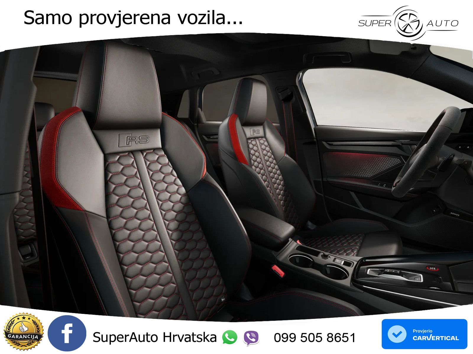 Audi RS3 Sedan 2.5 TFSI (400 KS) quattro S tronic LED+GR SJED+ACC
