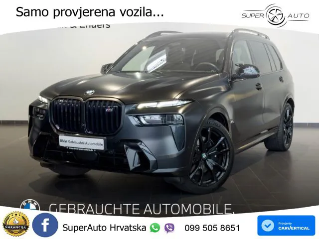 BMW X7 M60i (530 KS) xDrive Steptronic