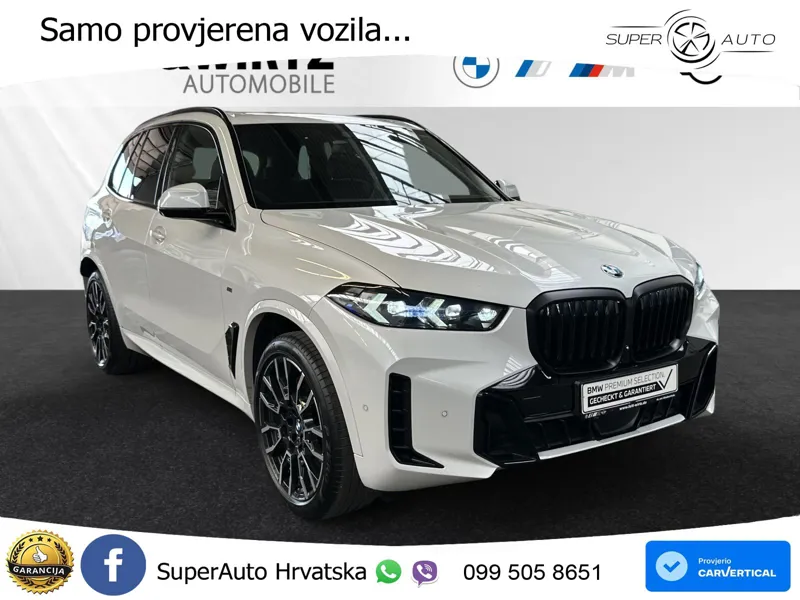 BMW X5 30d (298 KS) xDrive Steptronic LED+GR SJED+ACC