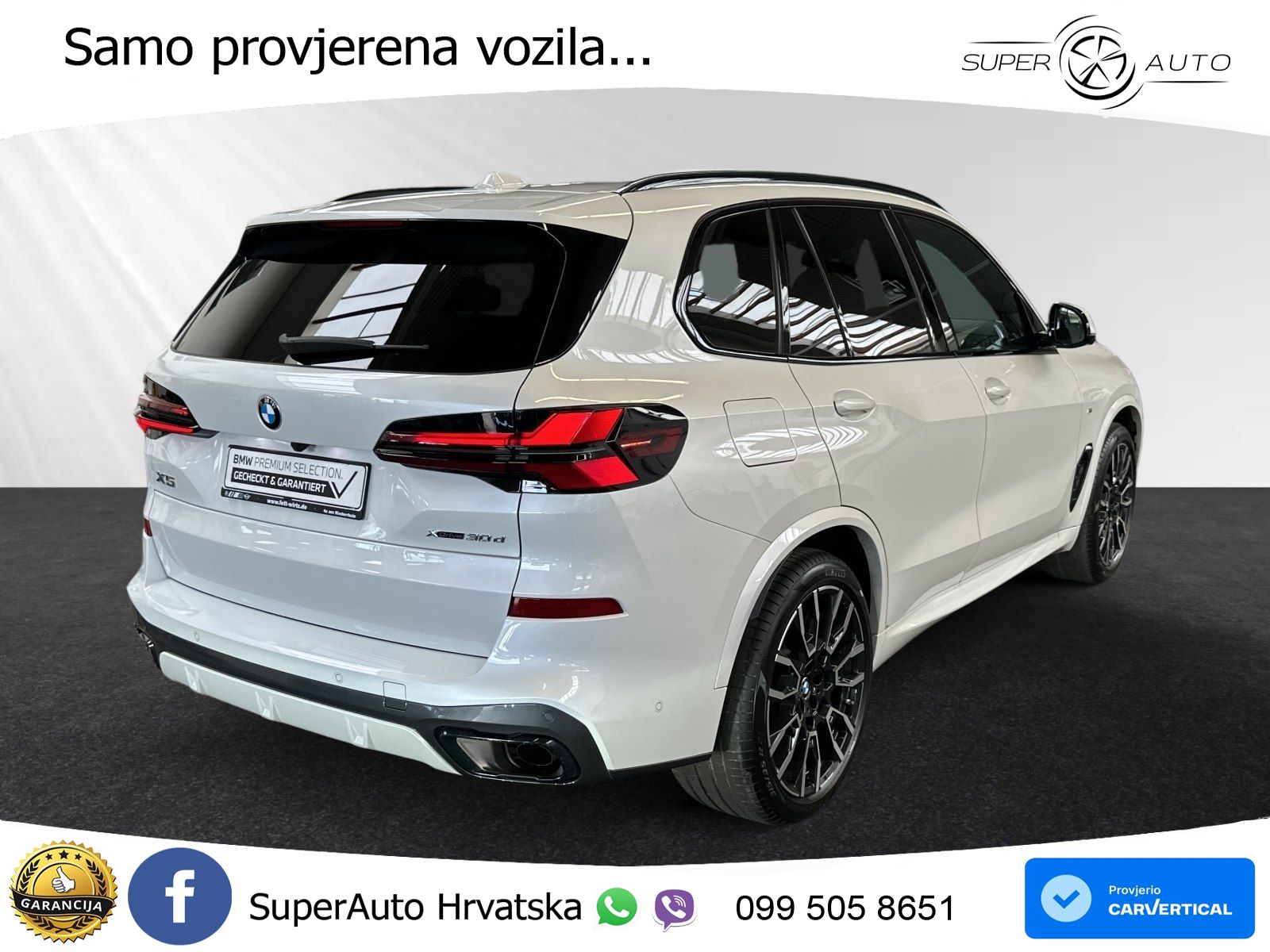 BMW X5 30d (298 KS) xDrive Steptronic LED+GR SJED+ACC