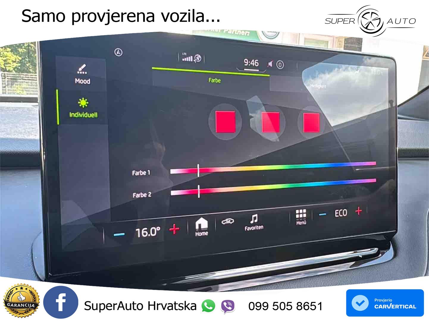 Škoda Enyaq iV 80 82 kWh (204 KS) SportLine