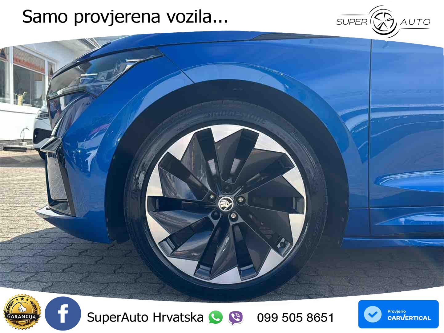 Škoda Enyaq iV 80 82 kWh (204 KS) SportLine