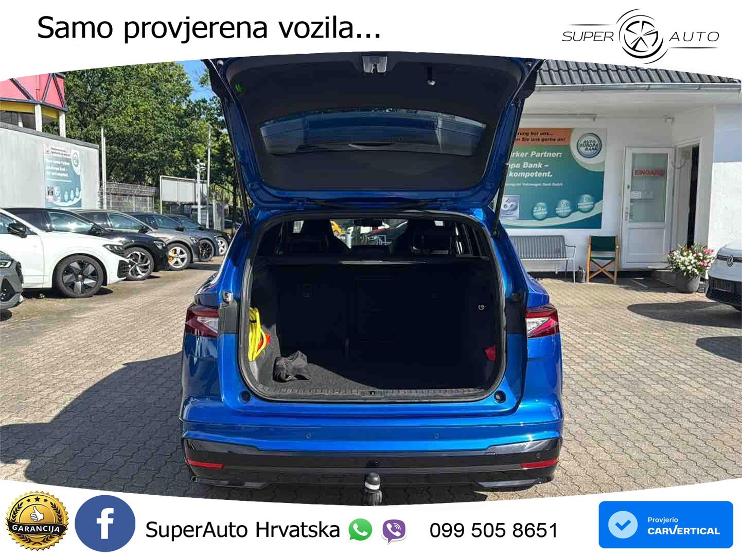 Škoda Enyaq iV 80 82 kWh (204 KS) SportLine