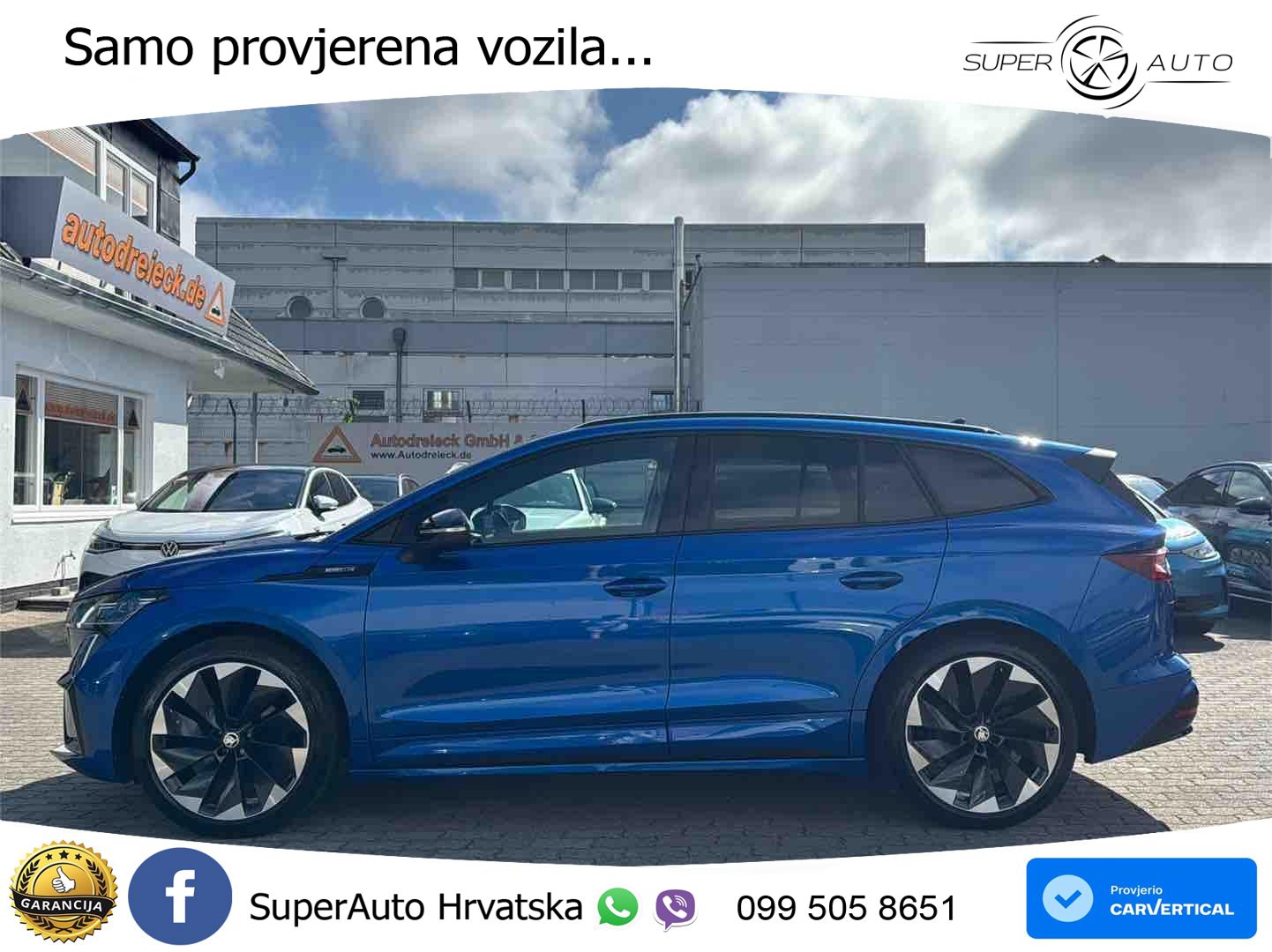 Škoda Enyaq iV 80 82 kWh (204 KS) SportLine